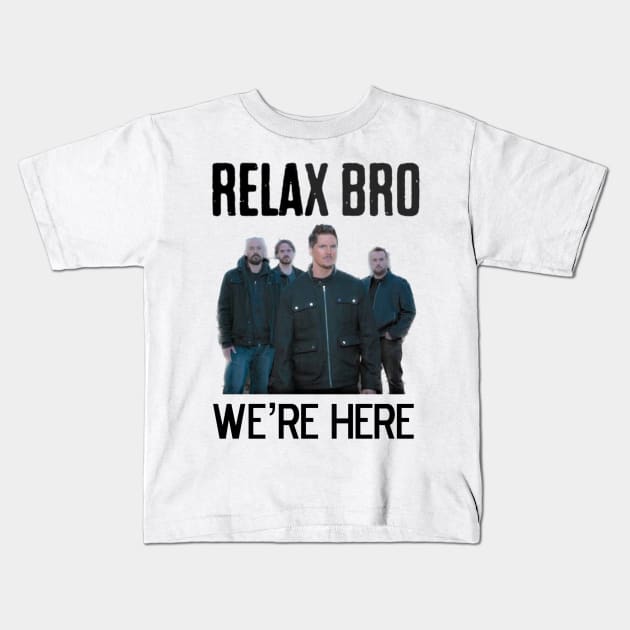 RELAX BRO Kids T-Shirt by MattisMatt83